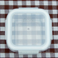 produtos de uso doméstico de alimentos resistentes ao calor de microondas recipiente de vidro
